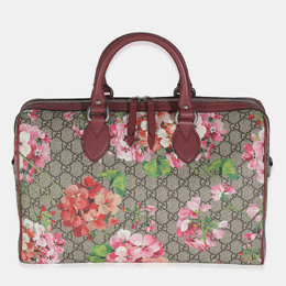 Gucci: Бежевая сумка  GG Supreme