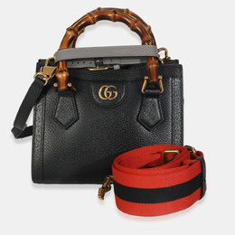 Gucci: Чёрная сумка-шоппер  Web