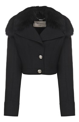Blumarine: Пальто из шерсти 