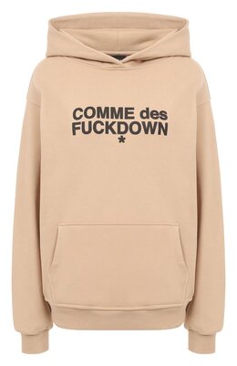 Comme des Fuckdown: Хлопковая толстовка 