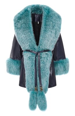Chloé: Кожаная куртка 