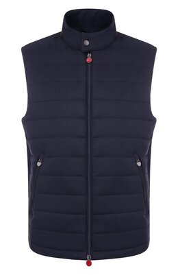 Kiton: Синий жилет 