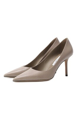 Jimmy Choo: Бежевые туфли  Love 85