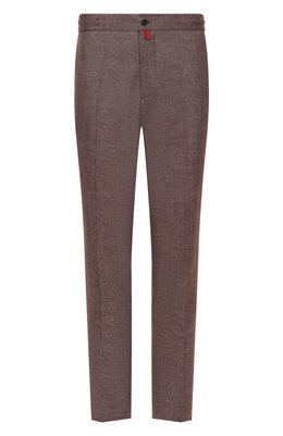 Kiton: Хлопковые брюки 