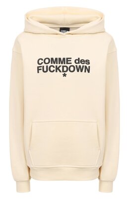Comme des Fuckdown: Хлопковая толстовка 