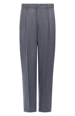 Emporio Armani: Брюки из шерсти 