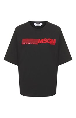 MSGM: Хлопковая футболка 