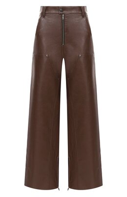 MSGM: Брюки из экокожи 