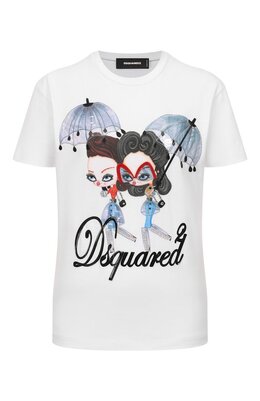 Dsquared2: Хлопковая футболка 