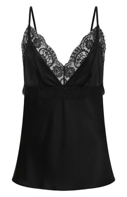 Nina Ricci: Атласный топ 