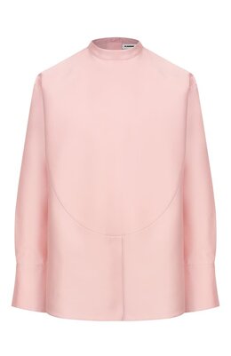 Jil Sander: Атласная блуза 