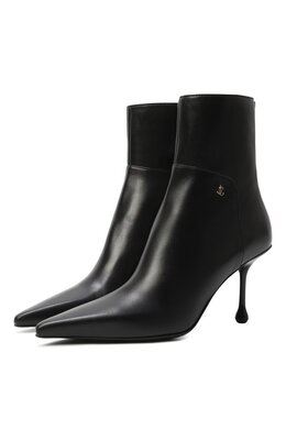 Jimmy Choo: Чёрные ботинки 