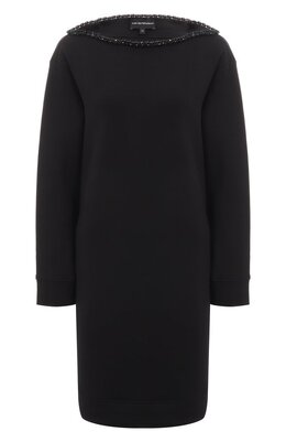 Emporio Armani: Хлопковое платье 