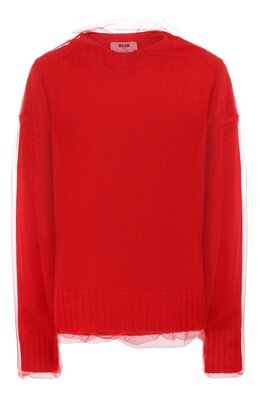 MSGM: Свитер из шерсти 