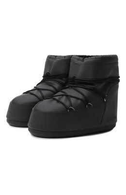 Moon Boot: Чёрные сапоги 