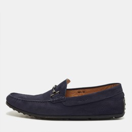 Tod's: Синие туфли  Double T