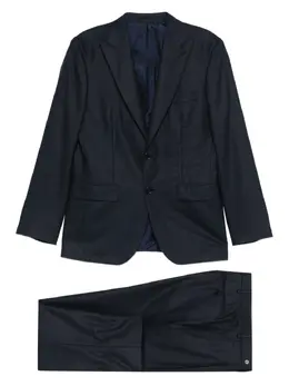 Brioni: Синий костюм 