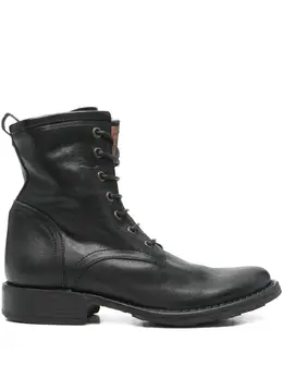 FIORENTINI + BAKER: Чёрные ботинки 