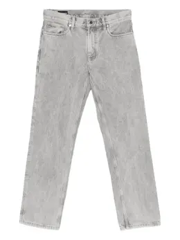 Emporio Armani: Прямые брюки 