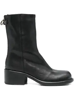 FIORENTINI + BAKER: Чёрные ботинки 