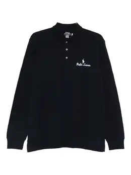 Polo Ralph Lauren: Поло с длинным рукавом 