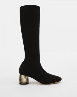 Casadei: Чёрные сапоги 
