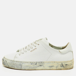 Axel Arigato: Белые кроссовки  Clean 90