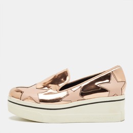 Stella McCartney: Светлые мокасины  Rose