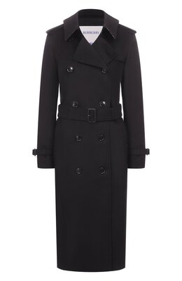 Burberry: Кашемировый плащ 