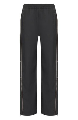 MSGM: Чёрные брюки 