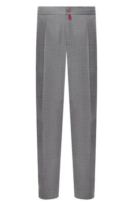 Kiton: Брюки из шерсти 