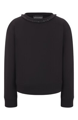 Emporio Armani: Хлопковый свитшот 