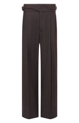 Emporio Armani: Брюки из шерсти 