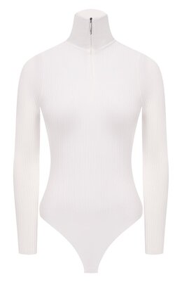 MSGM: Белый боди 