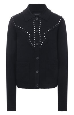 Zadig and Voltaire: Кардиган из шерсти 