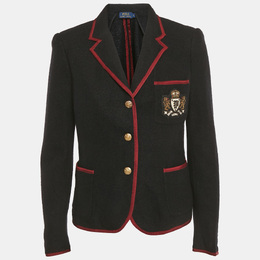 Polo Ralph Lauren: Чёрный жакет 