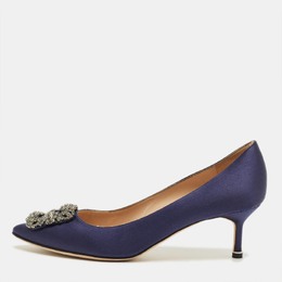 Manolo Blahnik: Синие туфли  Hangisi