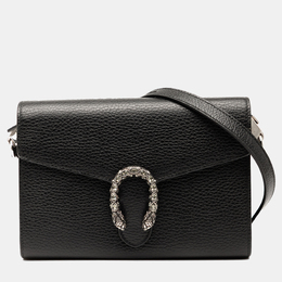 Gucci: Чёрный кошелёк  Dionysus