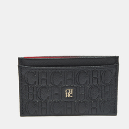 CH Carolina Herrera: Чёрный картхолдер 