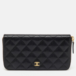 Chanel: Чёрный кошелёк 