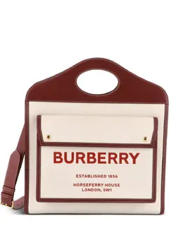 Burberry Pre-Owned: Сумка-шоппер 