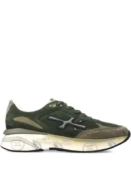 Premiata: Зелёные кроссовки 