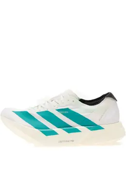 adidas: Белые кроссовки  Adizero Adios