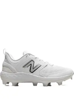 New Balance: Белые кроссовки 