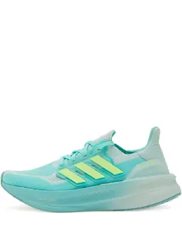 adidas: Голубые кроссовки  UltraBoost