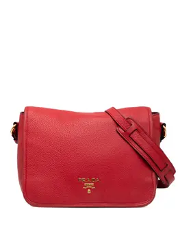 Prada Pre-Owned: Красная сумка через плечо 