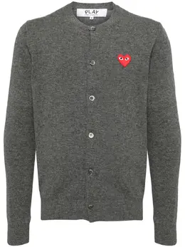 Comme Des Garçons Play: Кардиган из шерсти 