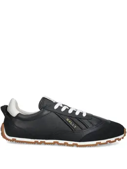 Bally: Чёрные кроссовки 