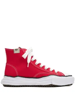 Maison MIHARA YASUHIRO: Яркие кроссовки  Original Sole