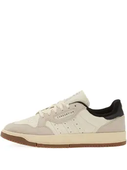 adidas: Белые кроссовки  Powerphase
